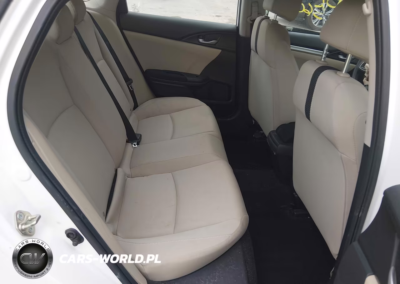 2017 Honda Civic Lx VIN:19XFC2F56HE058861 - 8