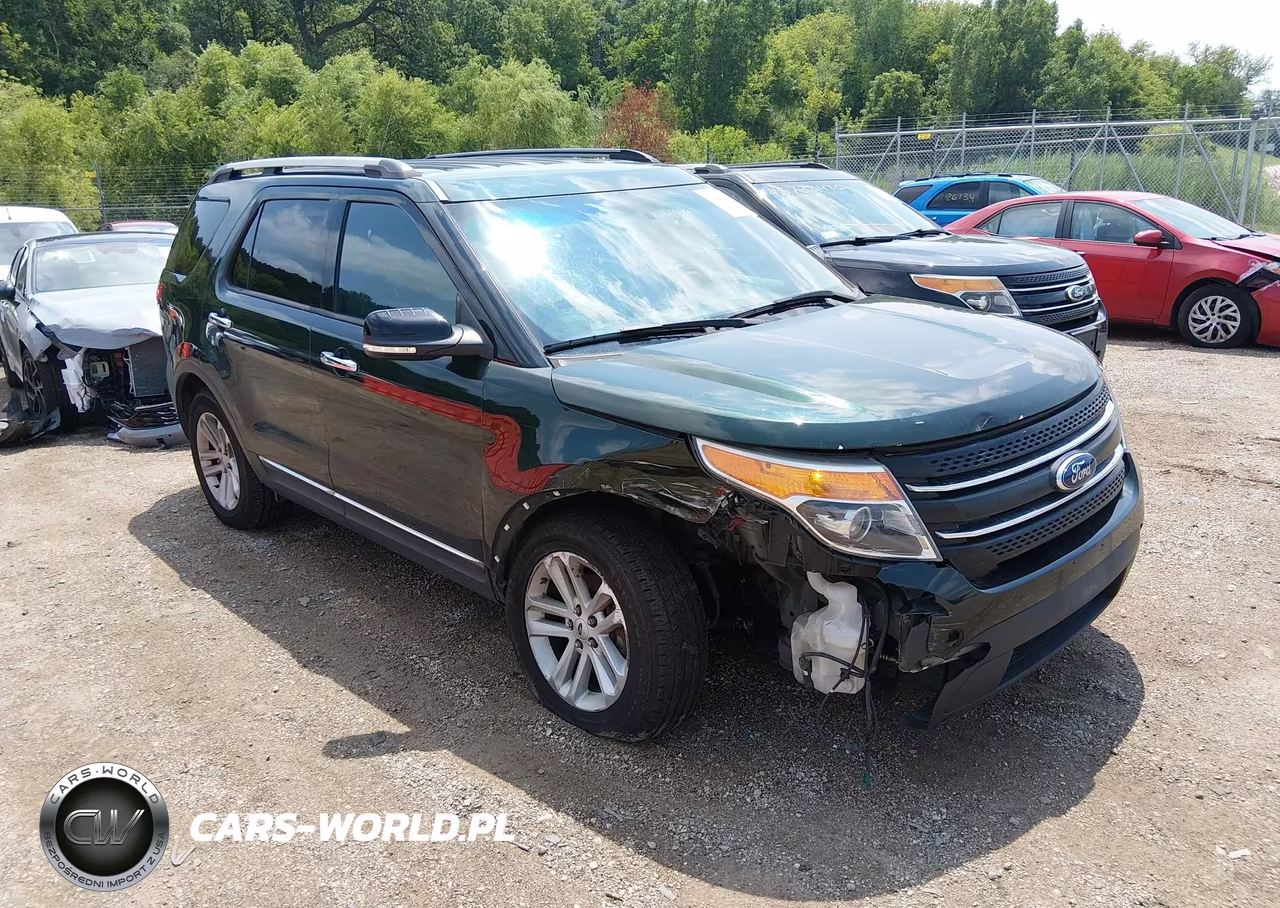 2013 Ford Explorer Xlt