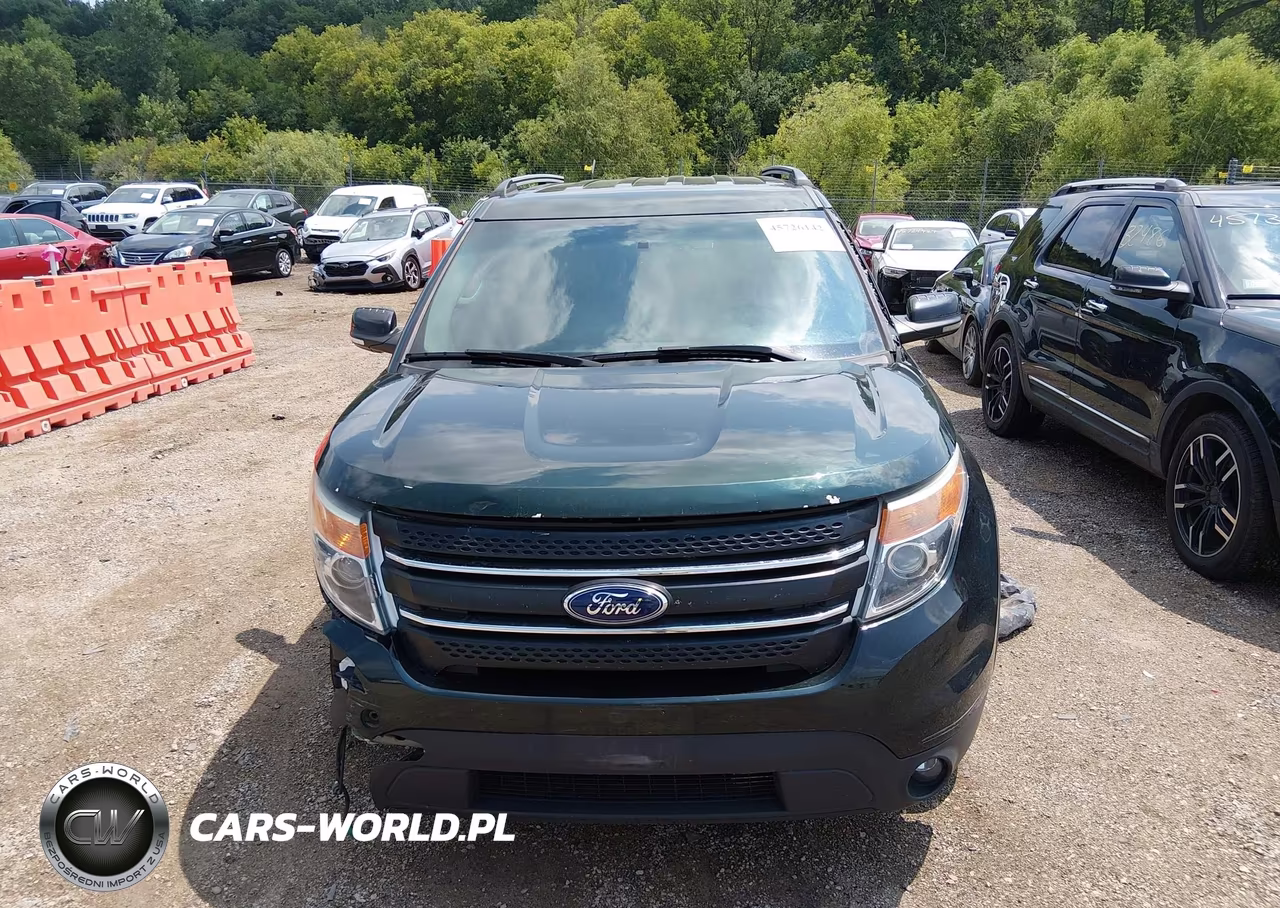 2013 Ford Explorer Xlt VIN:1FM5K8D85DGA91094 - 12