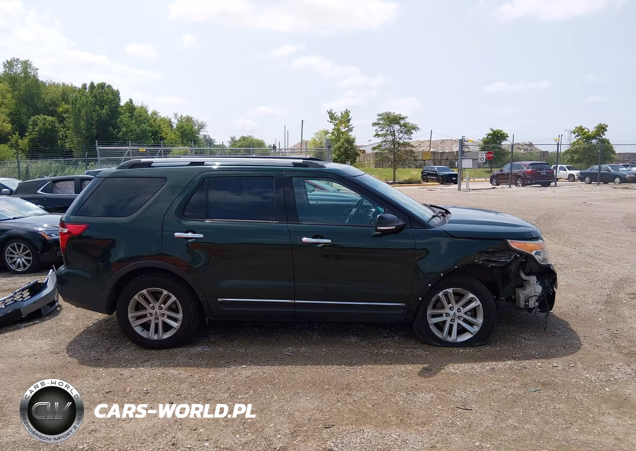 2013 Ford Explorer Xlt VIN:1FM5K8D85DGA91094 - 13