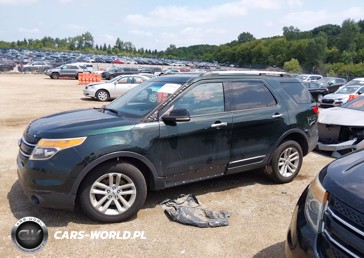 2013 Ford Explorer Xlt VIN:1FM5K8D85DGA91094 - 14