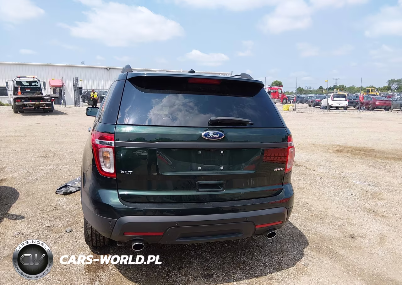 2013 Ford Explorer Xlt VIN:1FM5K8D85DGA91094 - 16