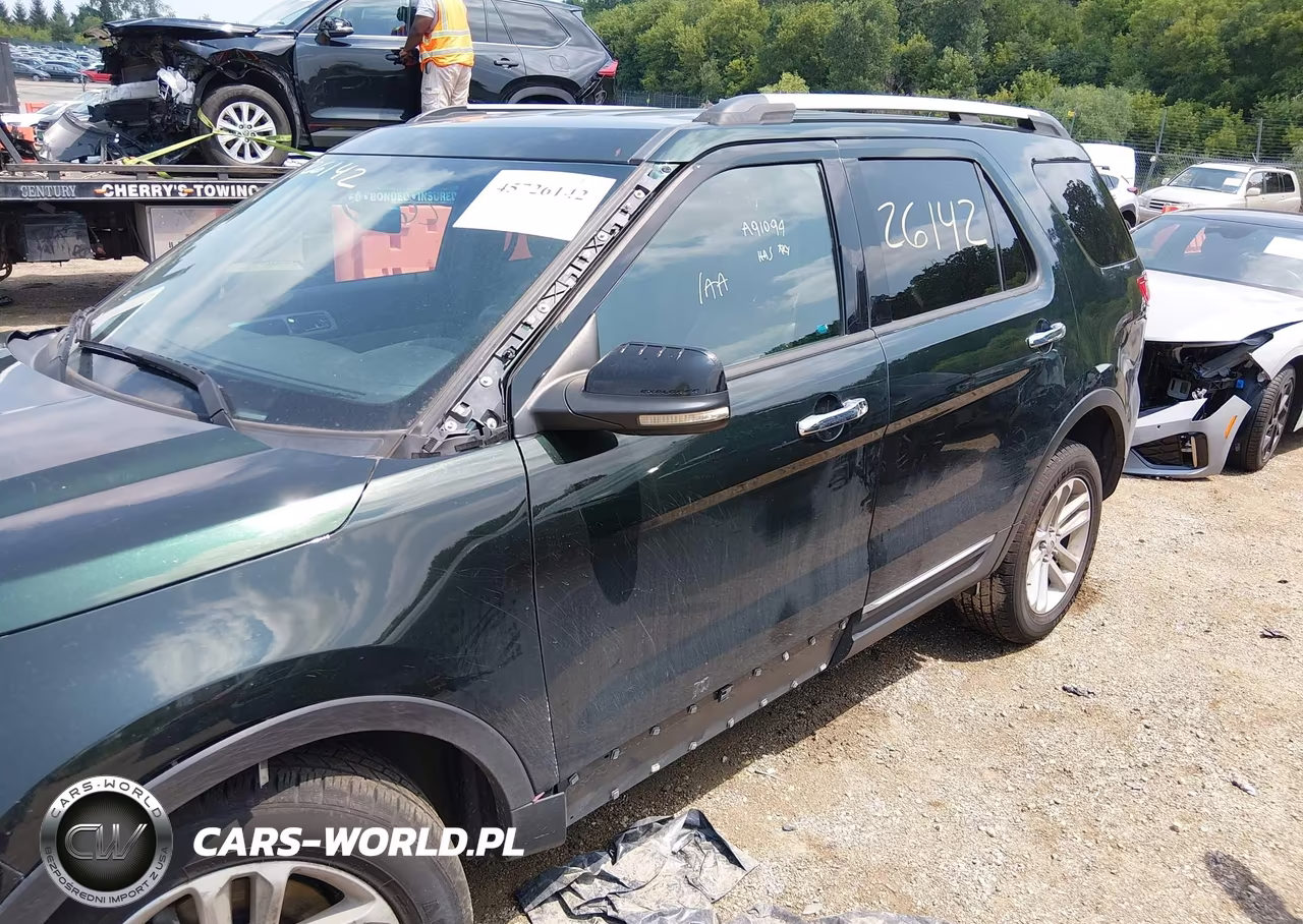 2013 Ford Explorer Xlt VIN:1FM5K8D85DGA91094 - 17