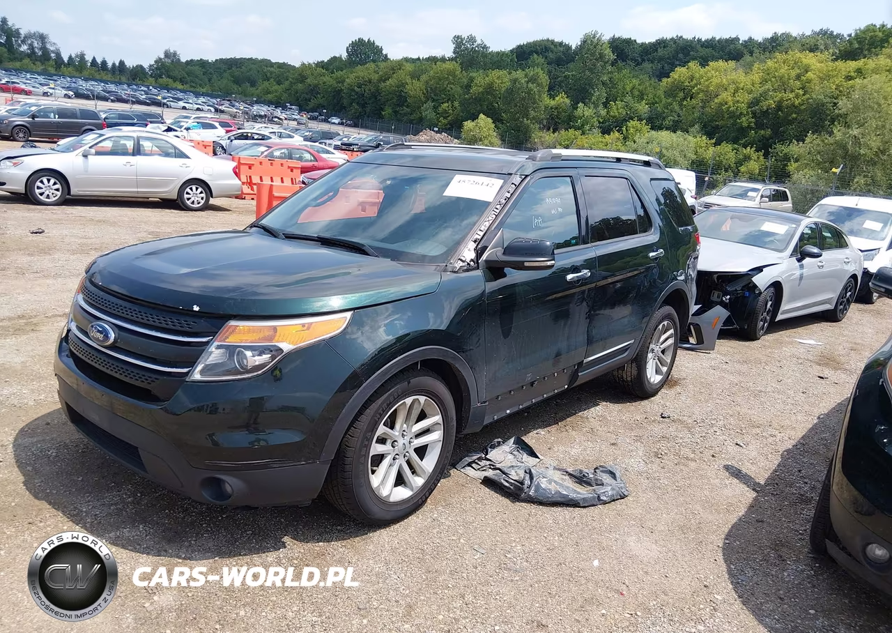2013 Ford Explorer Xlt VIN:1FM5K8D85DGA91094 - 2