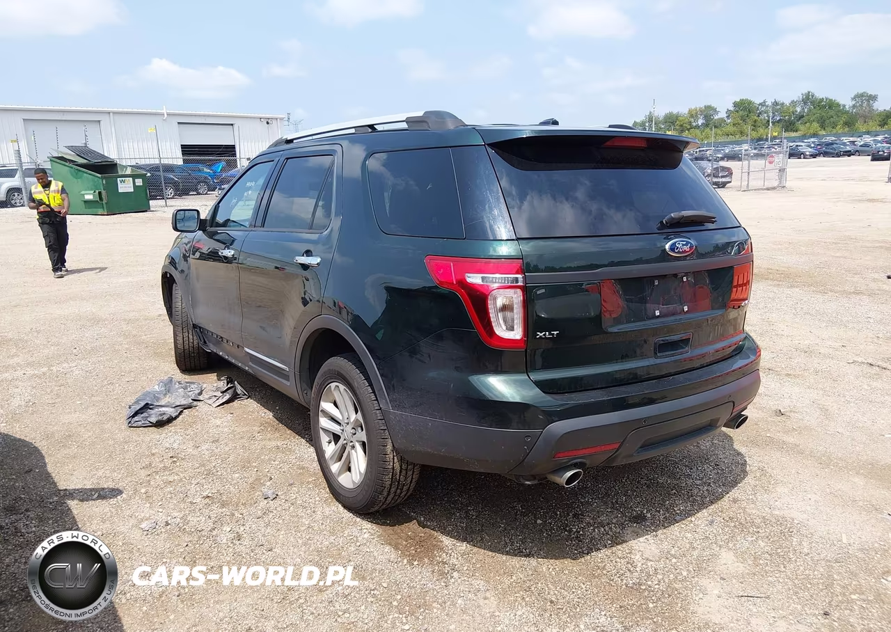 2013 Ford Explorer Xlt VIN:1FM5K8D85DGA91094 - 3