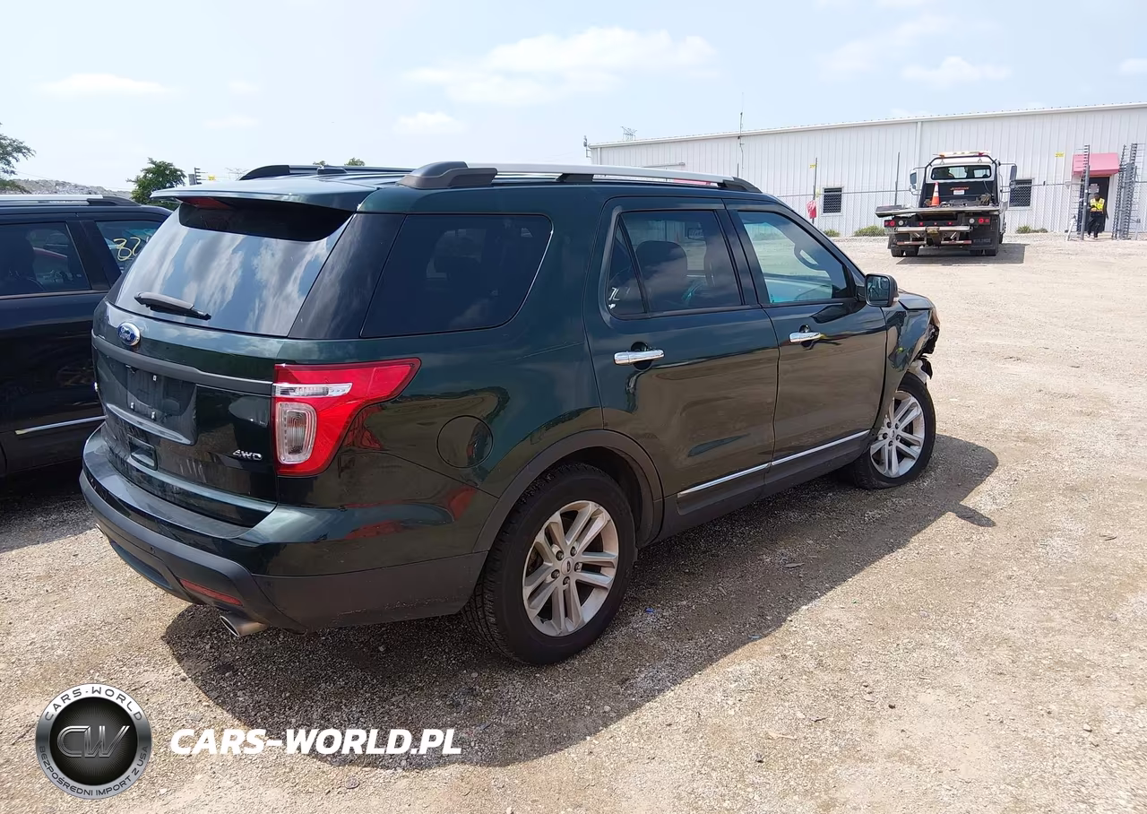 2013 Ford Explorer Xlt VIN:1FM5K8D85DGA91094 - 4