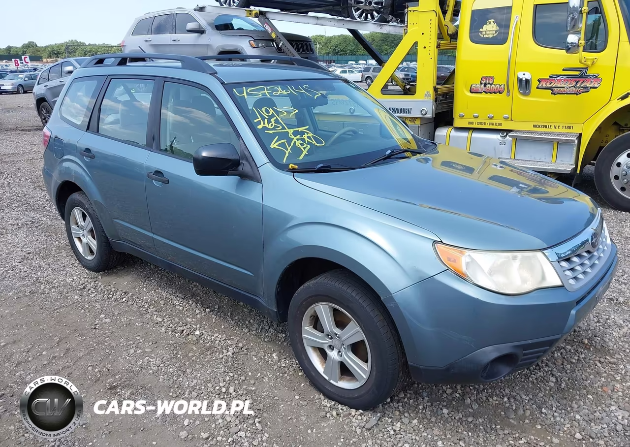 2012 Subaru Forester 2.5X