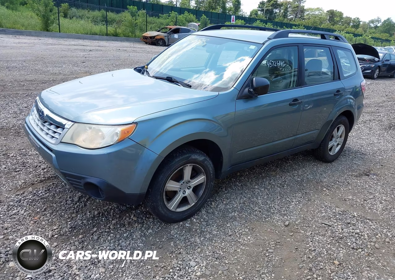 2012 Subaru Forester 2.5X VIN:JF2SHABC1CH424941 - 2
