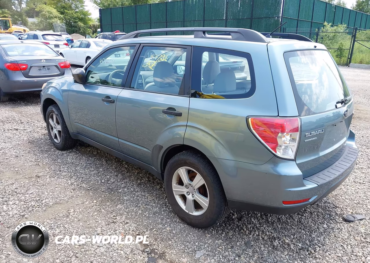 2012 Subaru Forester 2.5X VIN:JF2SHABC1CH424941 - 3
