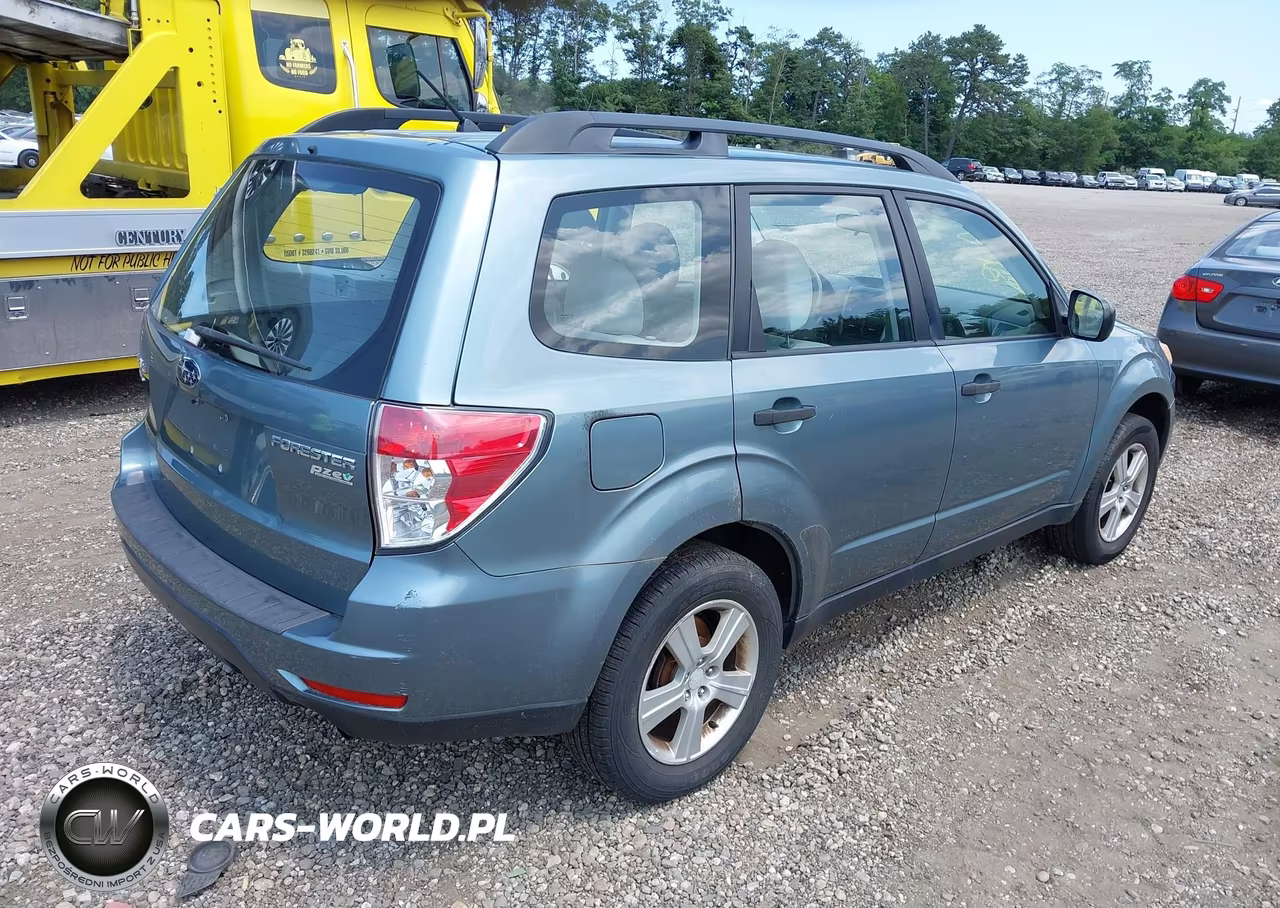 2012 Subaru Forester 2.5X VIN:JF2SHABC1CH424941 - 4