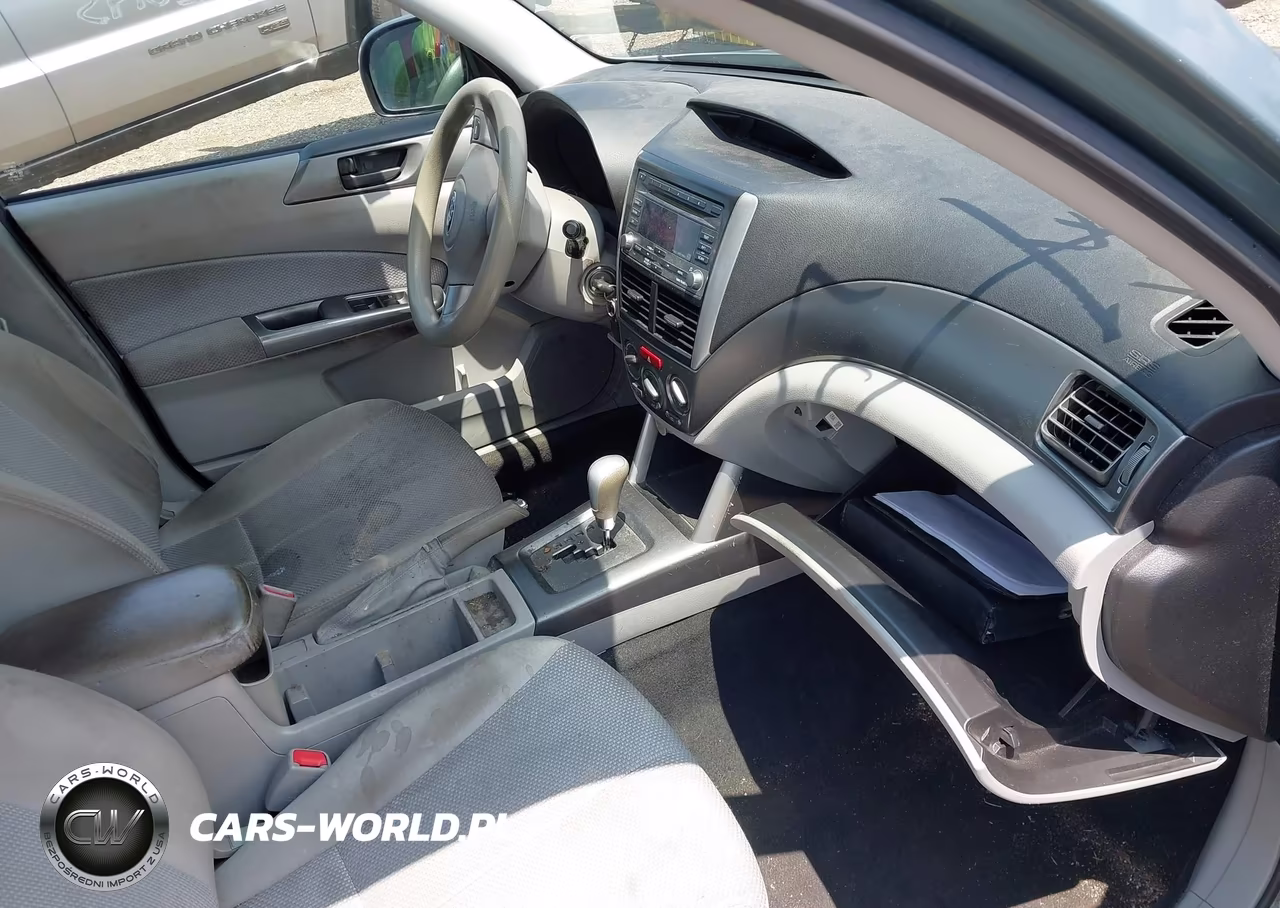 2012 Subaru Forester 2.5X VIN:JF2SHABC1CH424941 - 5