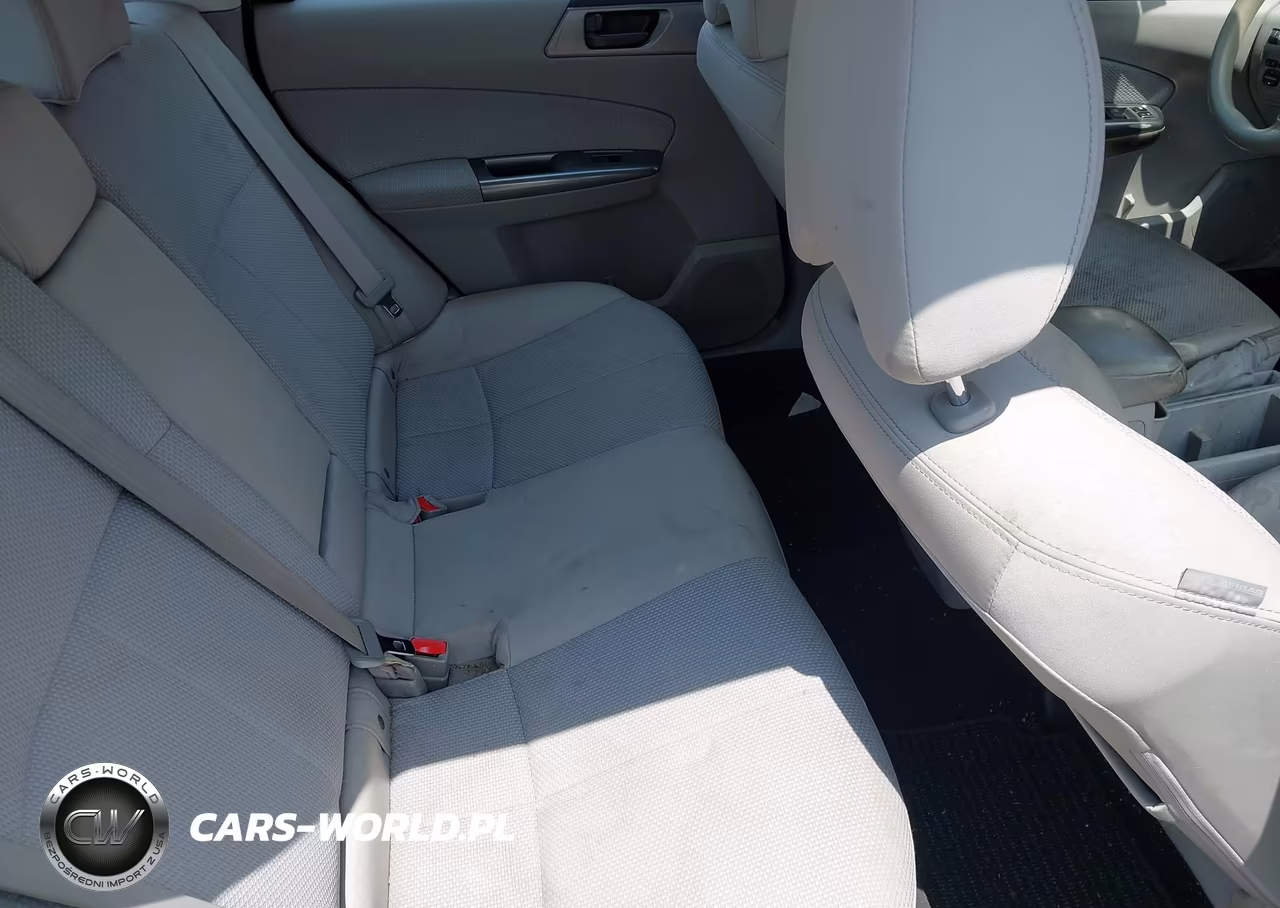2012 Subaru Forester 2.5X VIN:JF2SHABC1CH424941 - 8