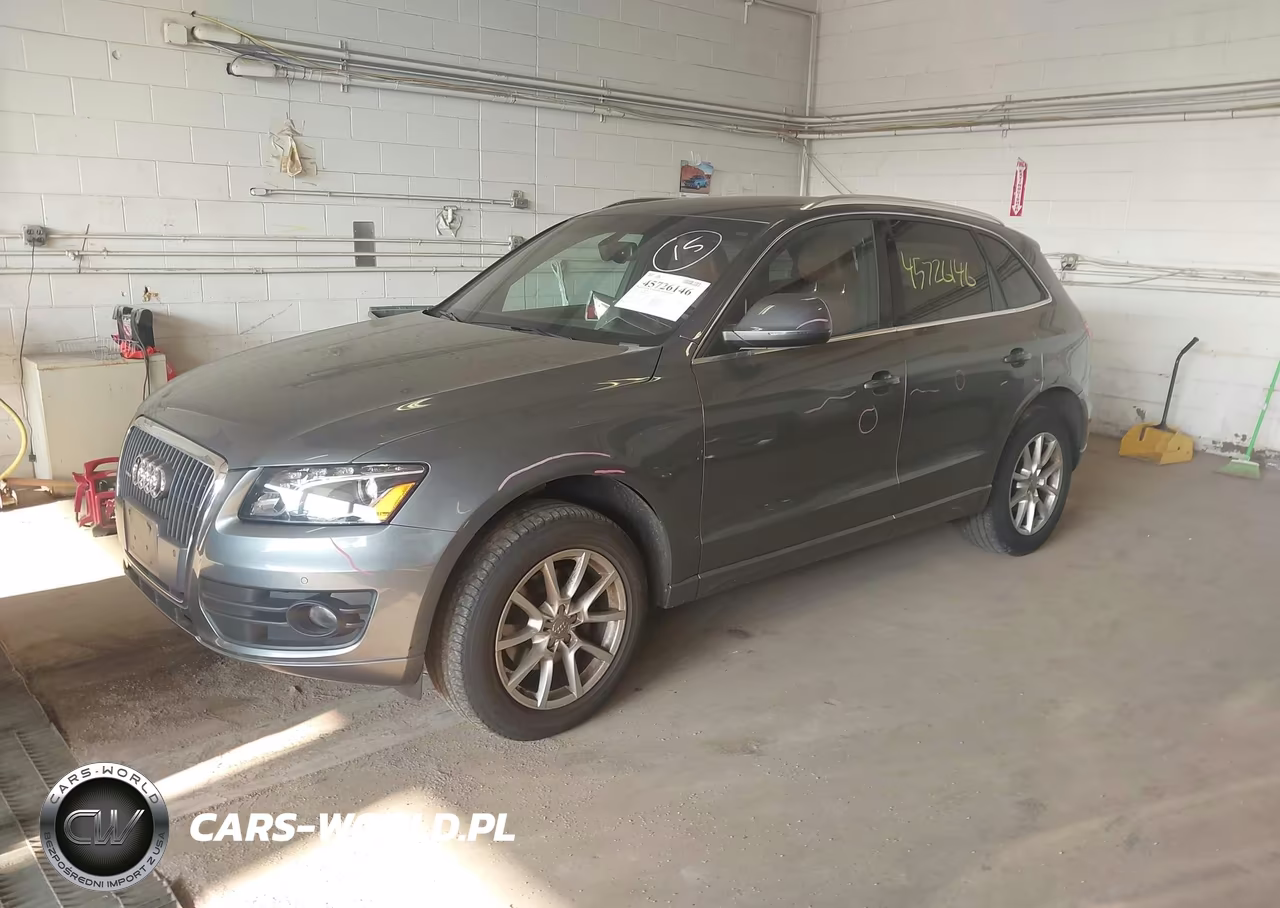 2012 Audi Q5 2.0T Premium VIN:WA1LFAFP4CA010349 - 2