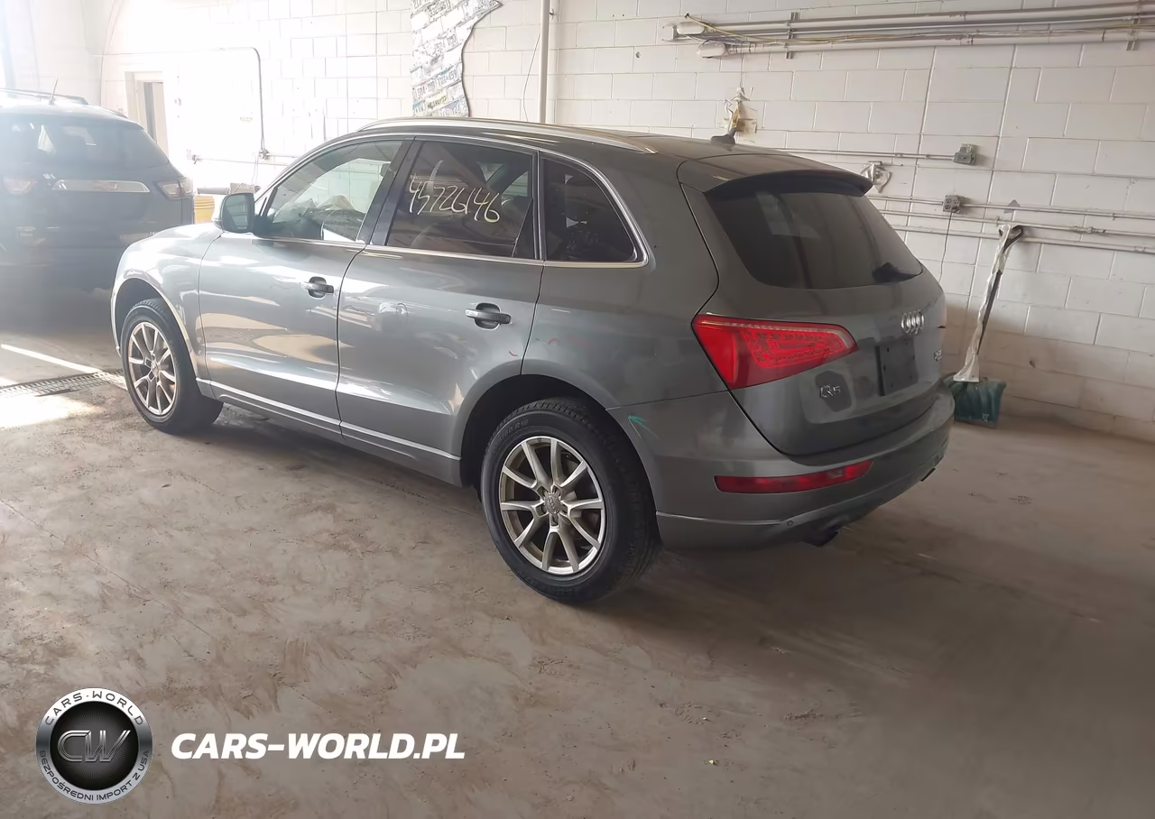 2012 Audi Q5 2.0T Premium VIN:WA1LFAFP4CA010349 - 3