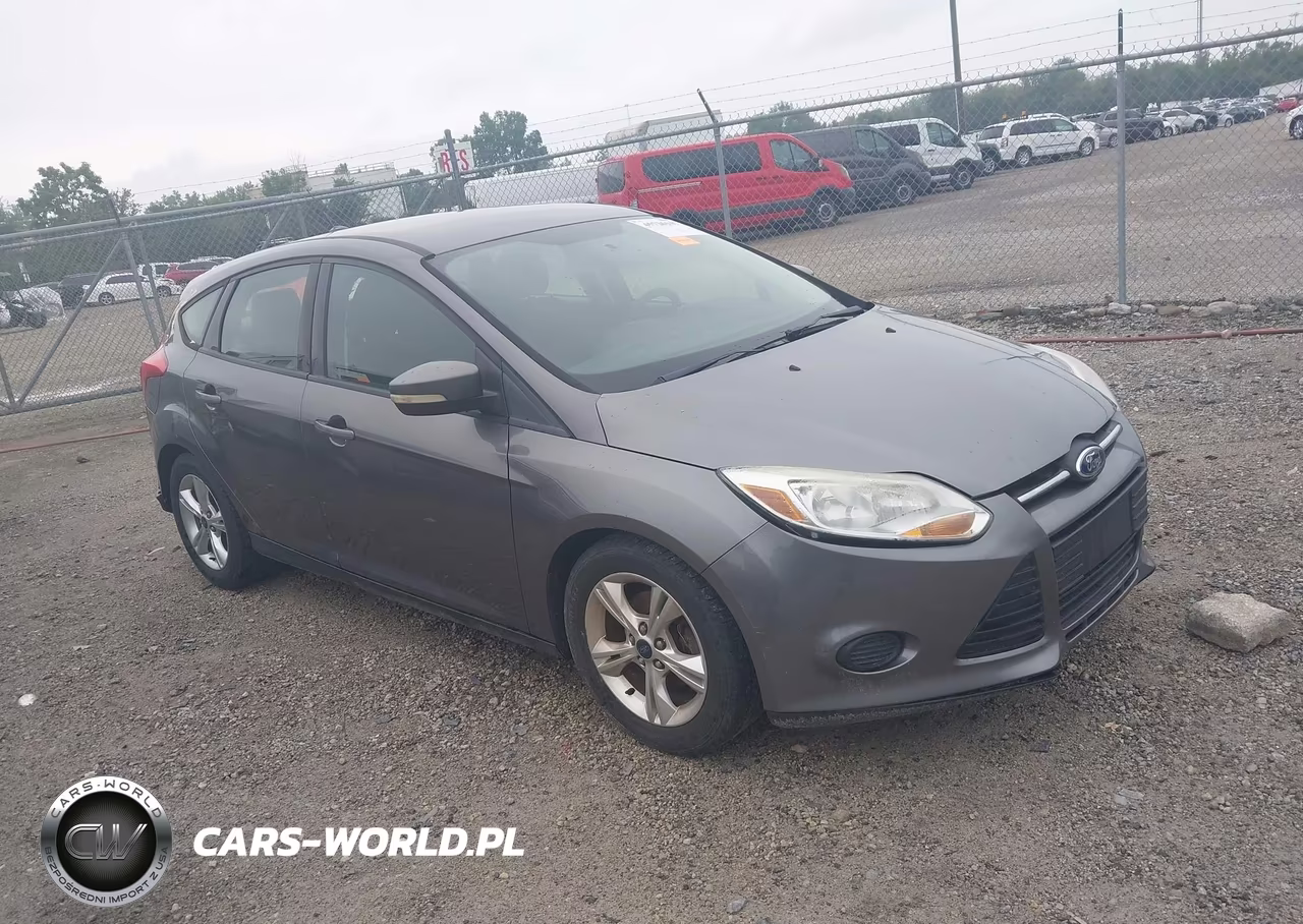 2013 Ford Focus Se – zdjęcie 1 z 14