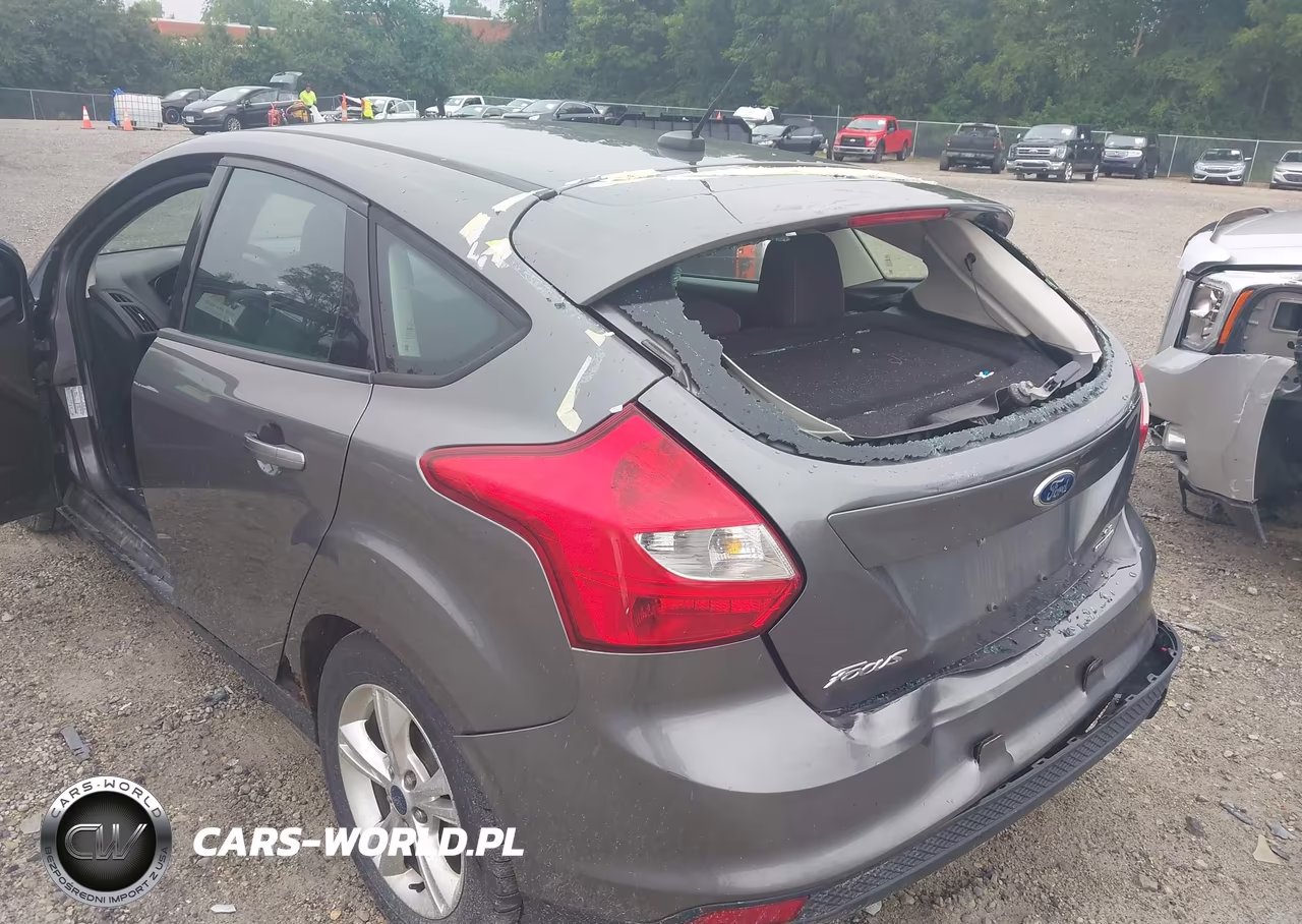 2013 Ford Focus Se VIN:1FADP3K25DL312712 - 13