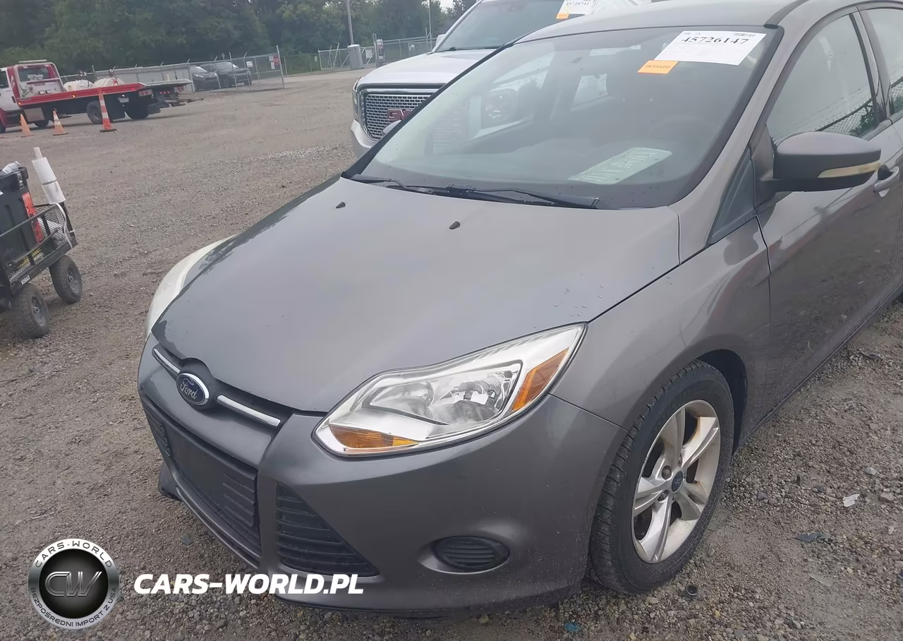 2013 Ford Focus Se VIN:1FADP3K25DL312712 - 14