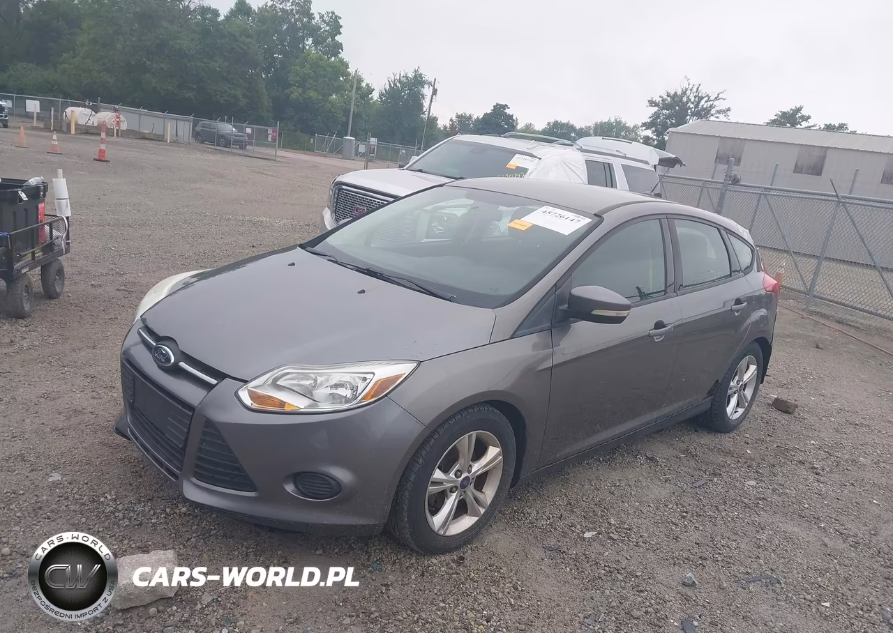 2013 Ford Focus Se VIN:1FADP3K25DL312712 - 2