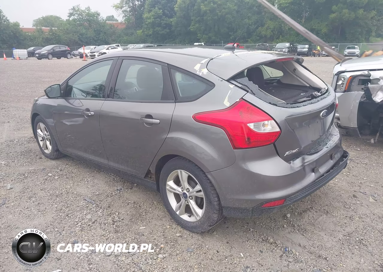 2013 Ford Focus Se VIN:1FADP3K25DL312712 - 3