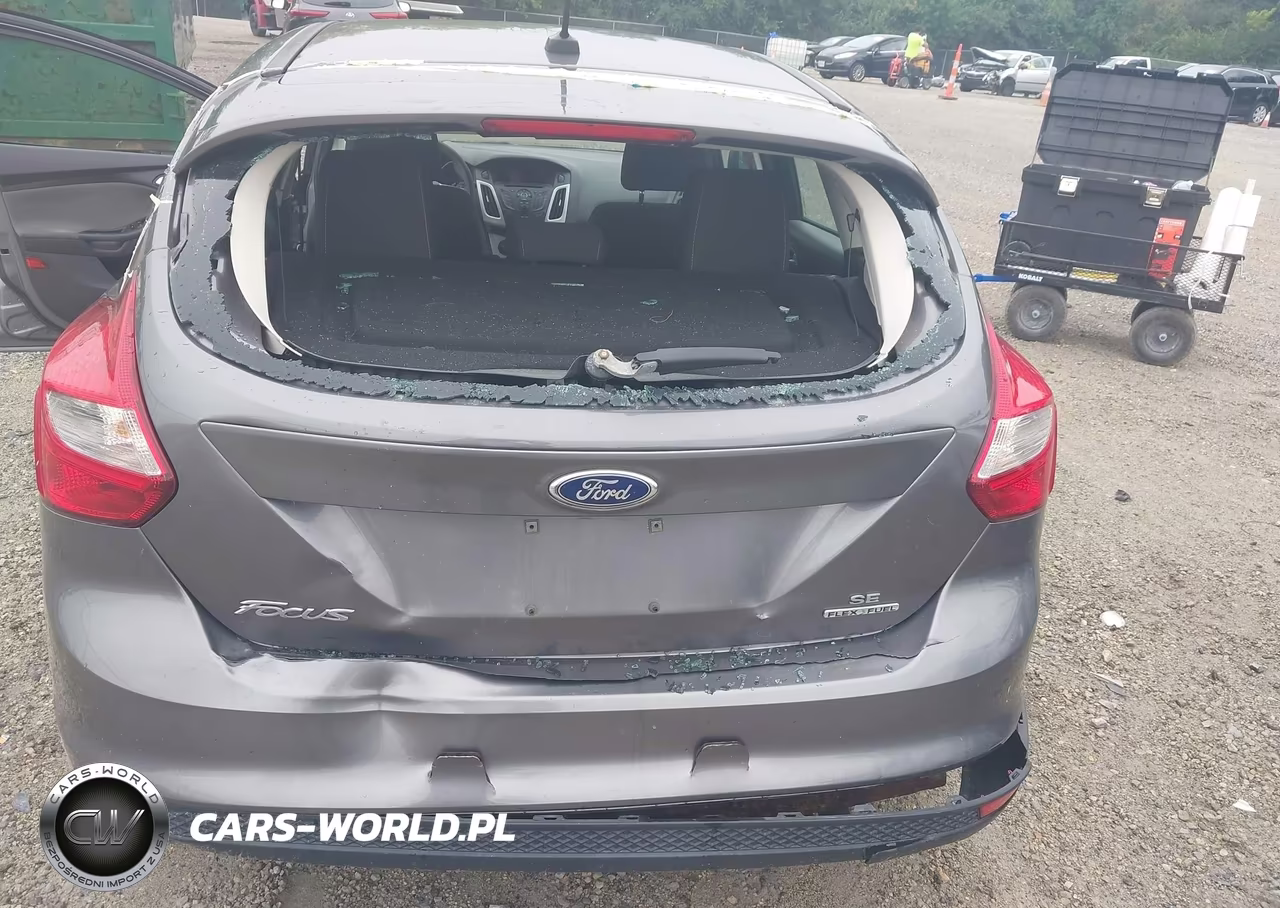 2013 Ford Focus Se VIN:1FADP3K25DL312712 - 6