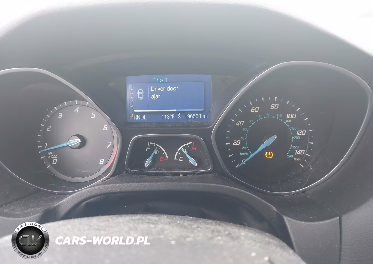 2013 Ford Focus Se VIN:1FADP3K25DL312712 - 7