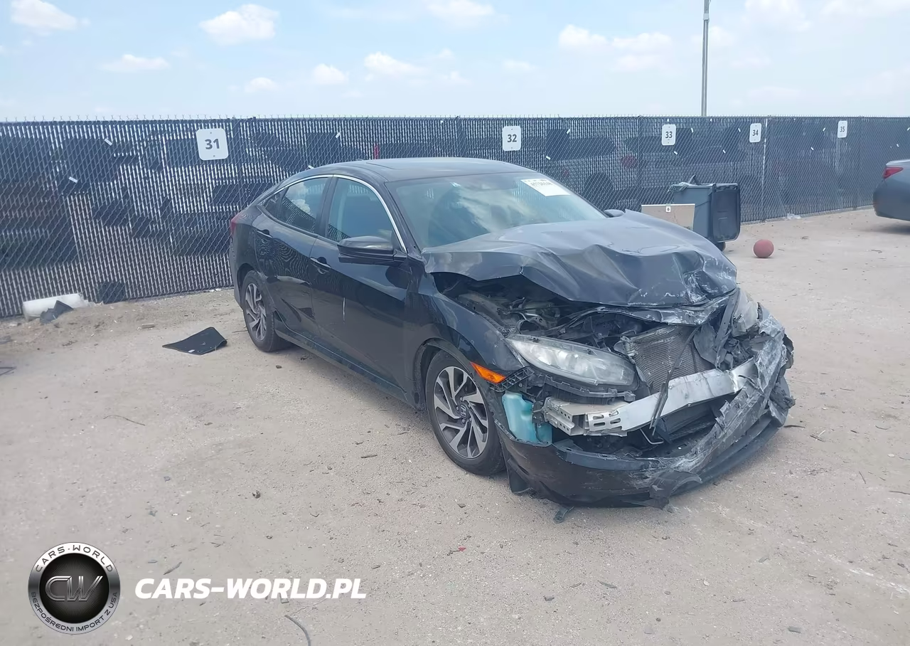 2018 Honda Civic Ex