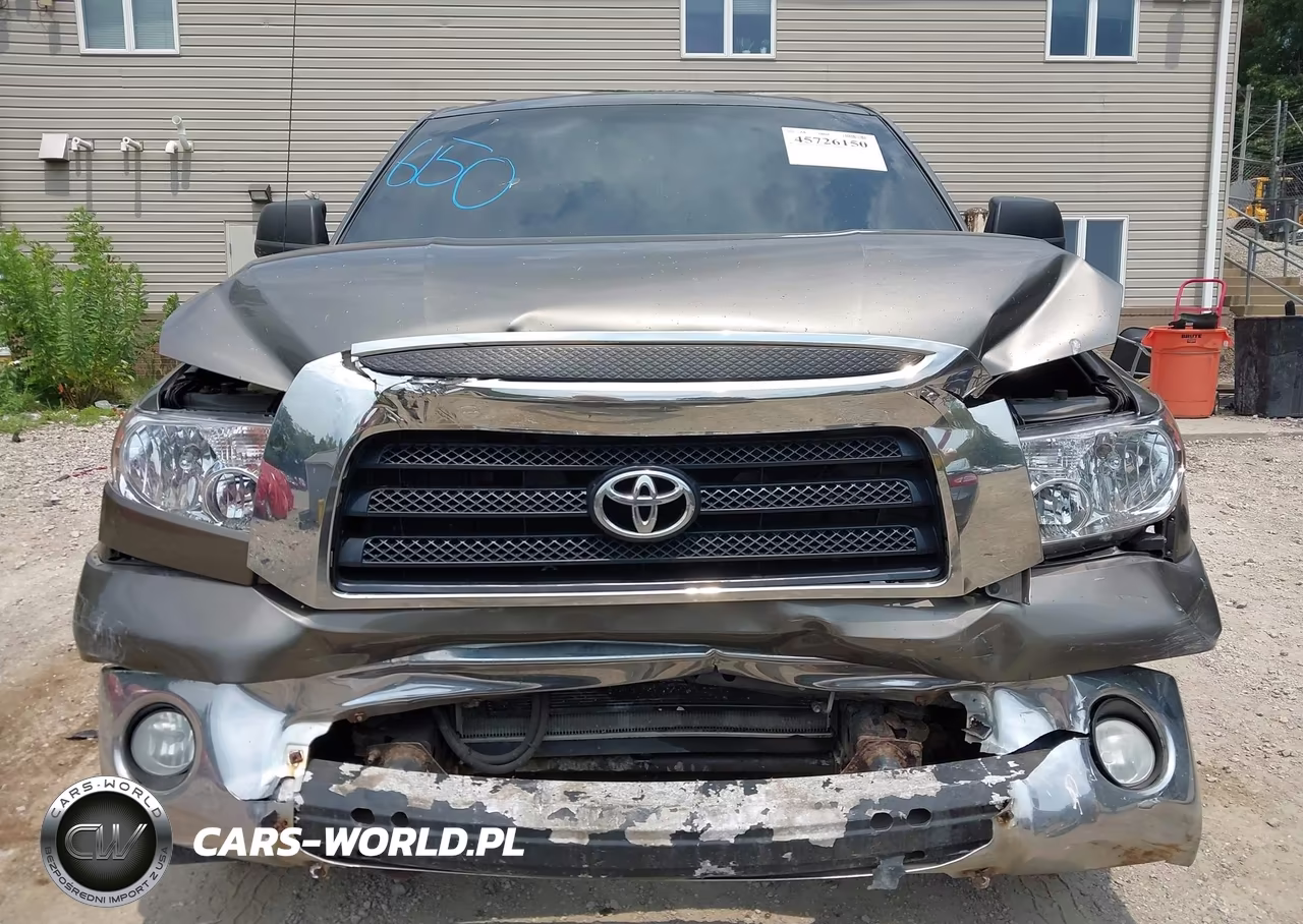 2007 Toyota Tundra Sr5 4.7L V8 VIN:5TBBT54157S457743 - 12