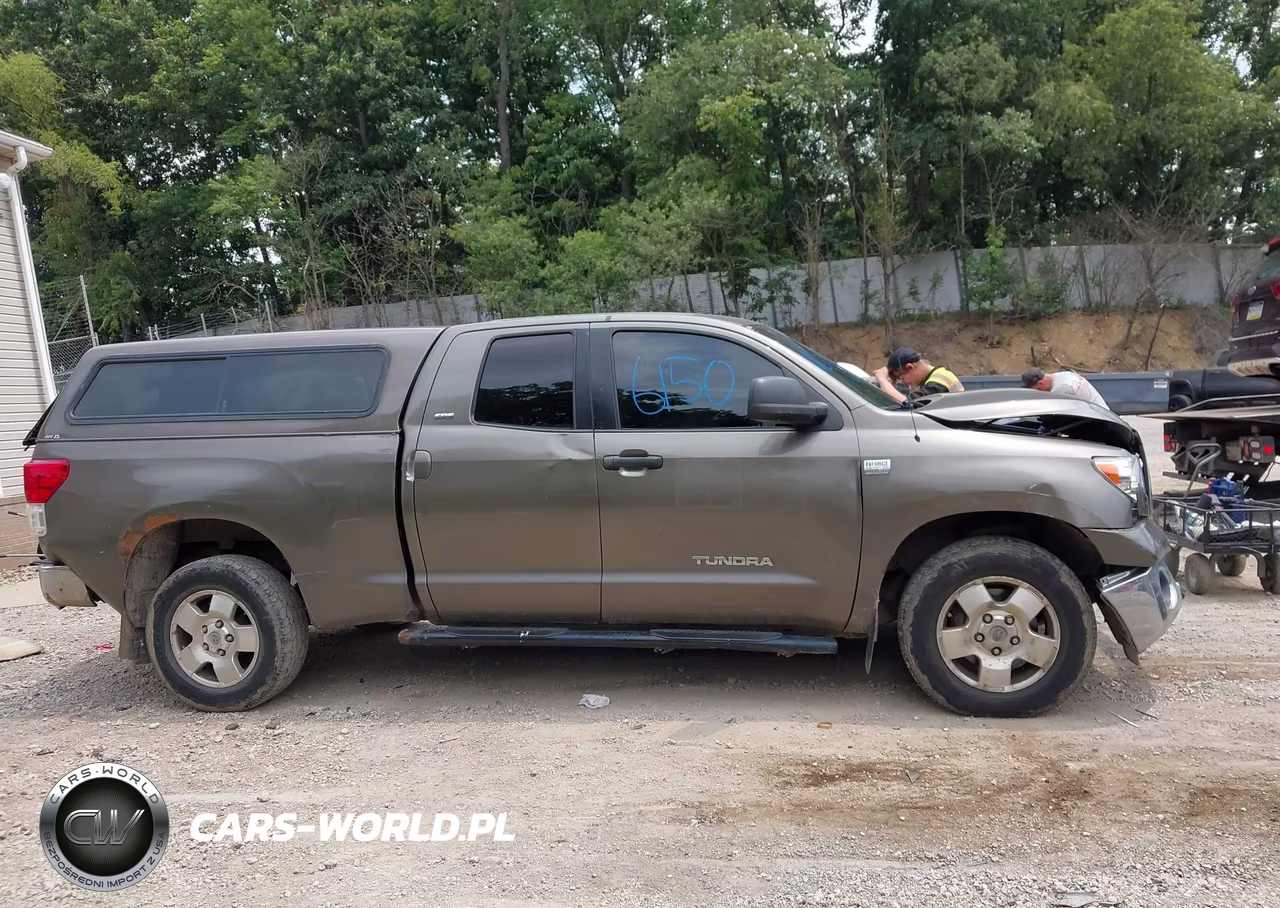 2007 Toyota Tundra Sr5 4.7L V8 VIN:5TBBT54157S457743 - 13