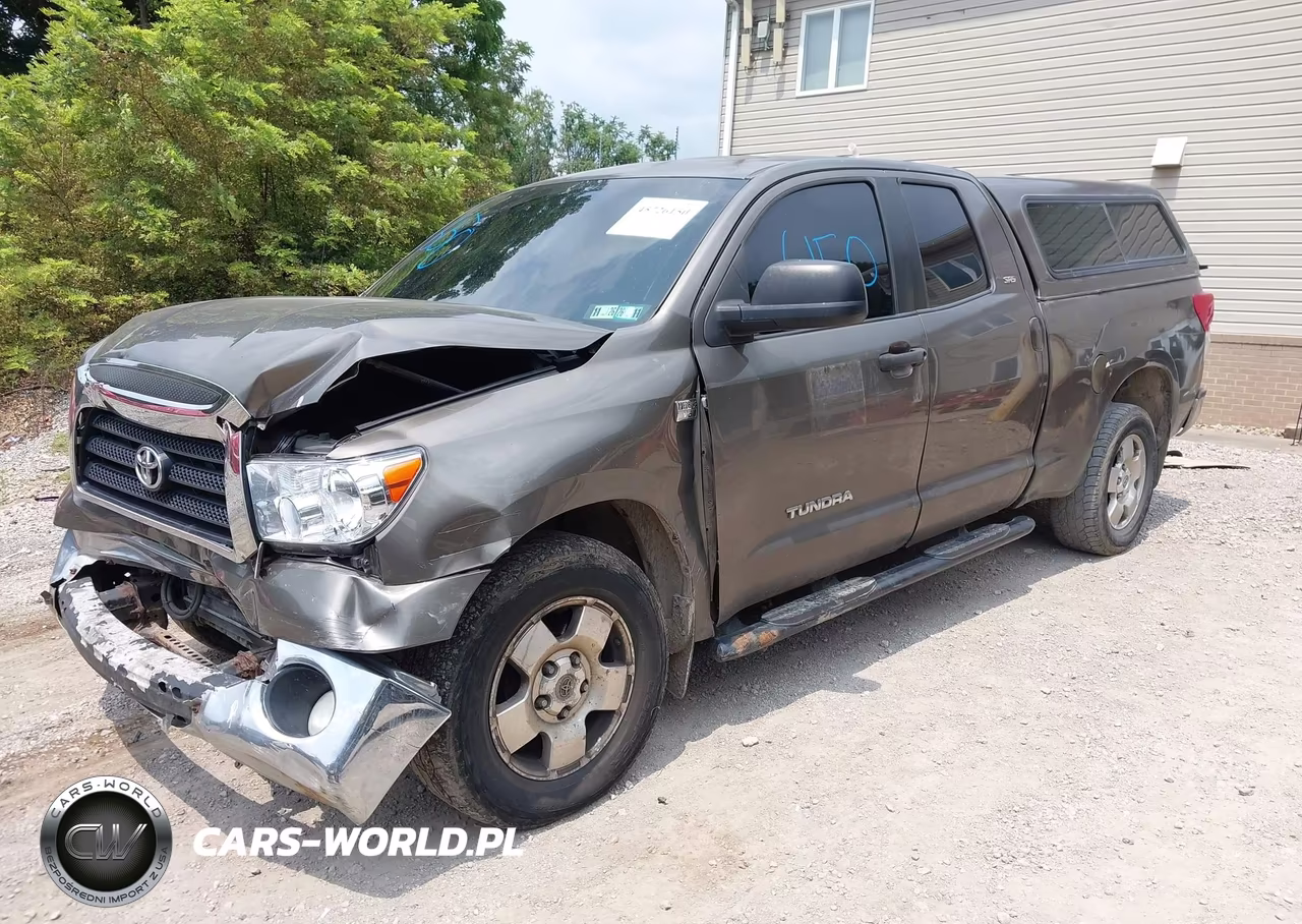 2007 Toyota Tundra Sr5 4.7L V8 VIN:5TBBT54157S457743 - 2