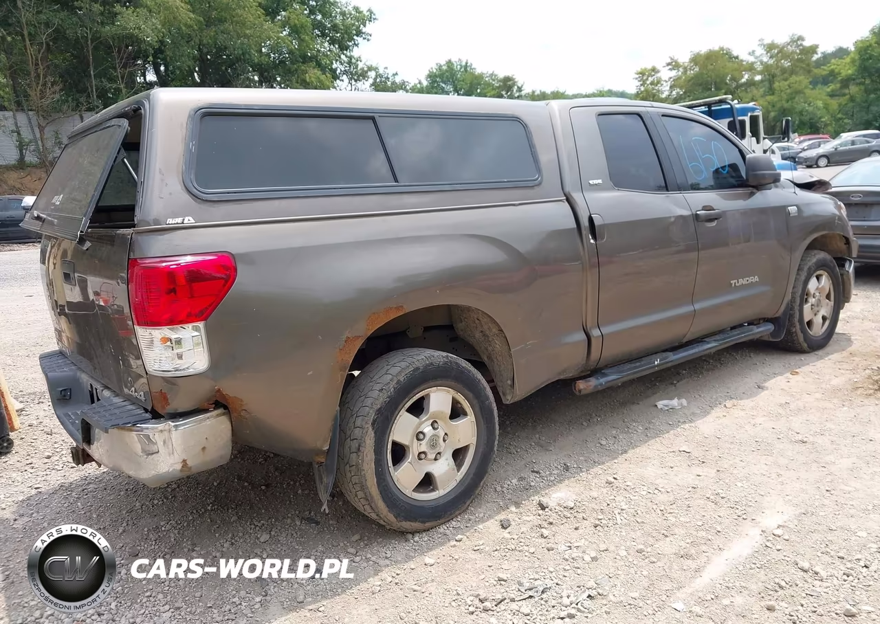 2007 Toyota Tundra Sr5 4.7L V8 VIN:5TBBT54157S457743 - 4