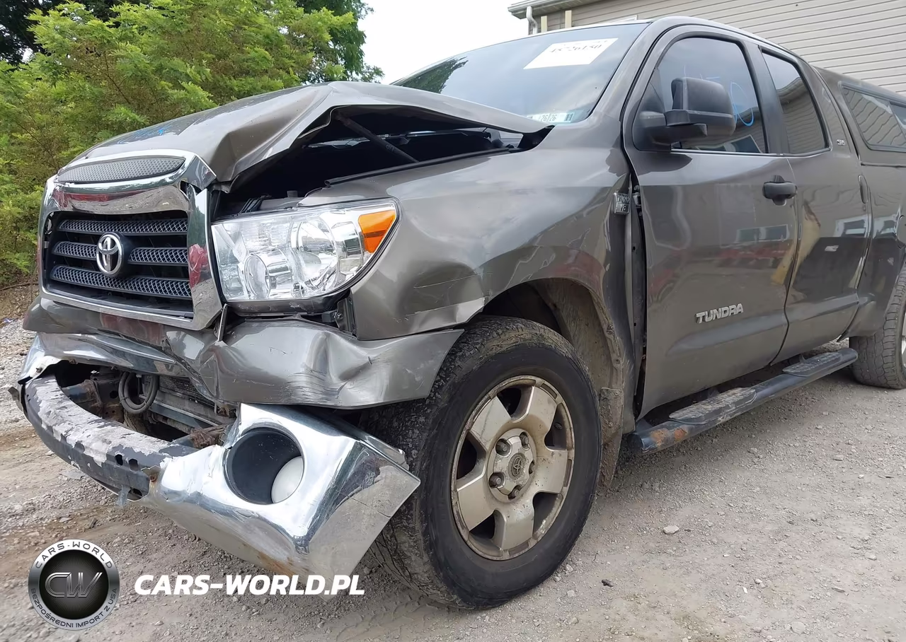 2007 Toyota Tundra Sr5 4.7L V8 VIN:5TBBT54157S457743 - 6