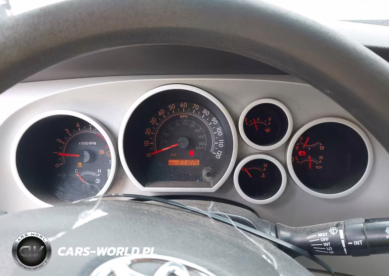 2007 Toyota Tundra Sr5 4.7L V8 VIN:5TBBT54157S457743 - 7