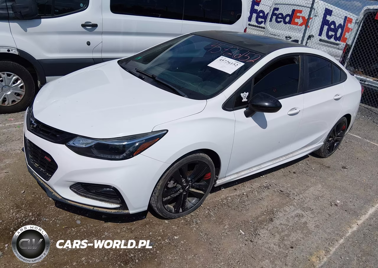 2018 Chevrolet Cruze Lt Auto VIN:1G1BE5SM7J7199802 - 2