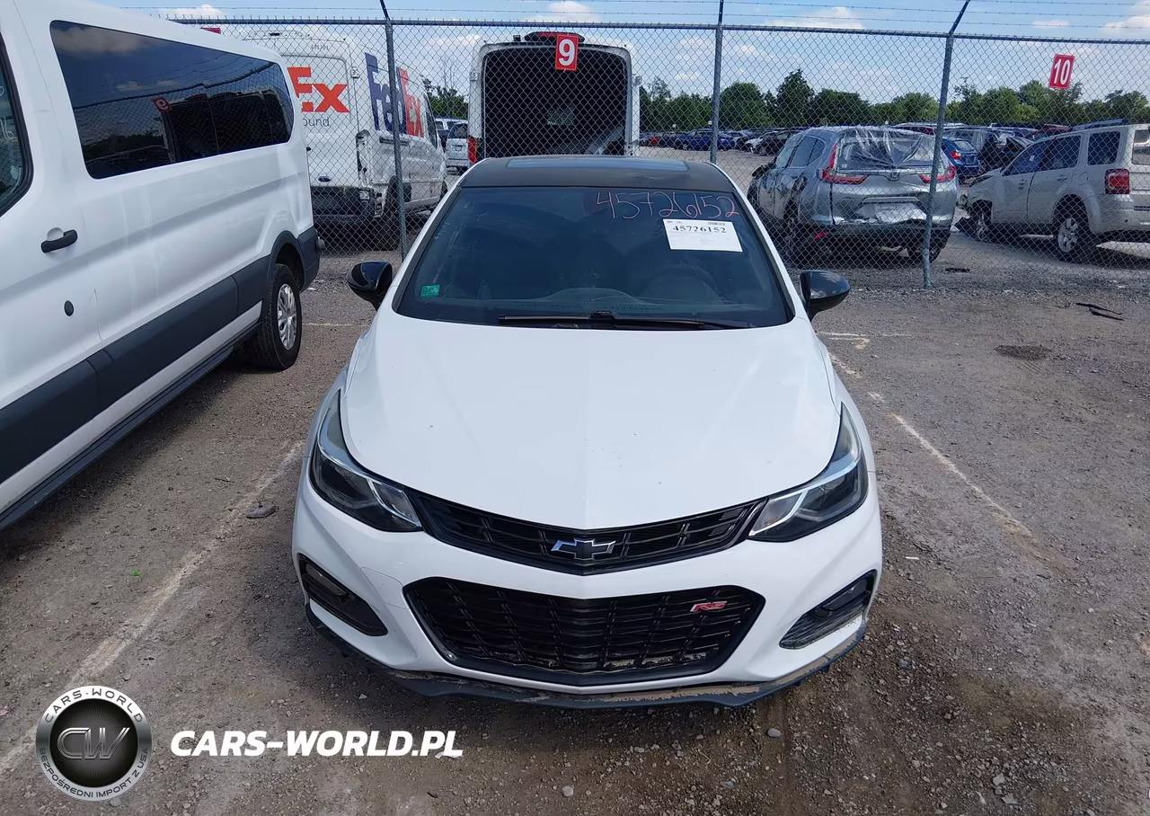 2018 Chevrolet Cruze Lt Auto VIN:1G1BE5SM7J7199802 - 6
