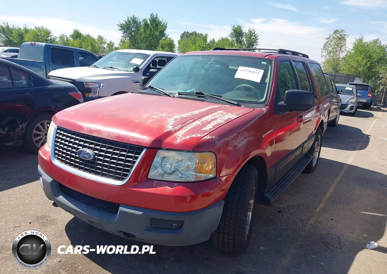 2005 Ford Expedition Nbx-Xlt VIN:1FMPU16535LA52476 - 2