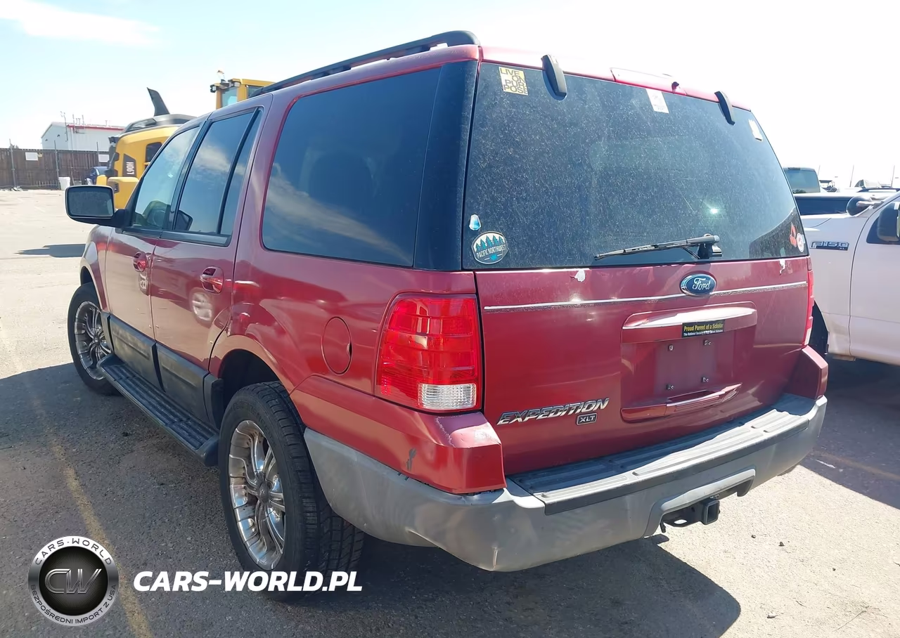 2005 Ford Expedition Nbx-Xlt VIN:1FMPU16535LA52476 - 3
