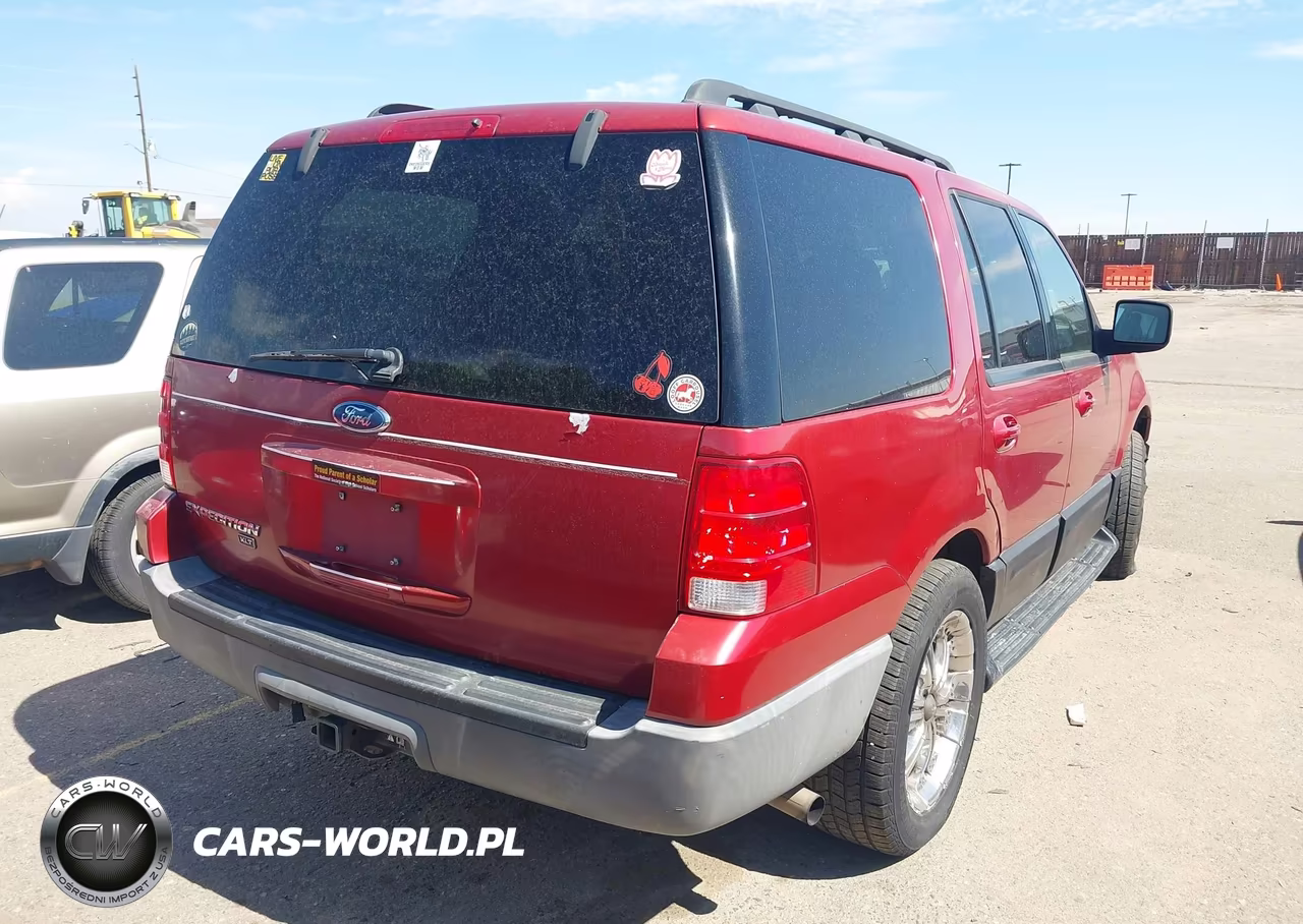 2005 Ford Expedition Nbx-Xlt VIN:1FMPU16535LA52476 - 4