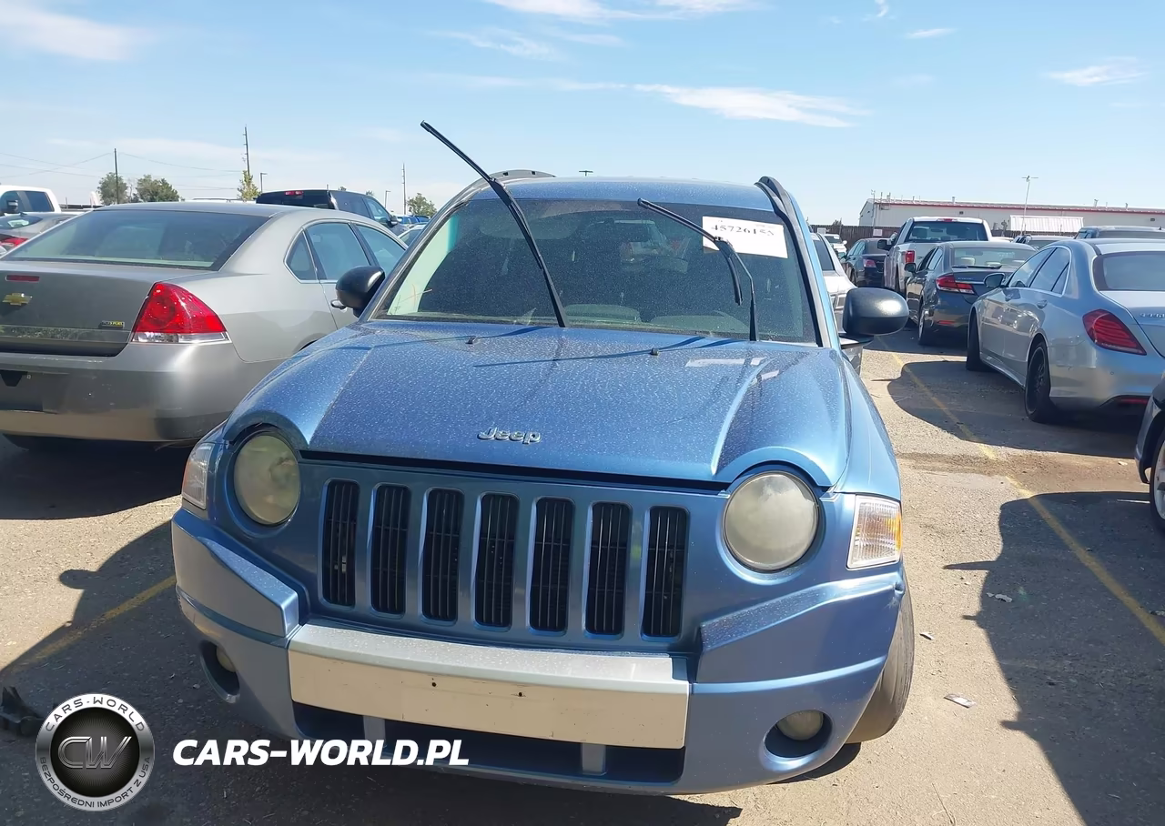 2007 Jeep Compass Limited VIN:1J8FF57W57D409963 - 12