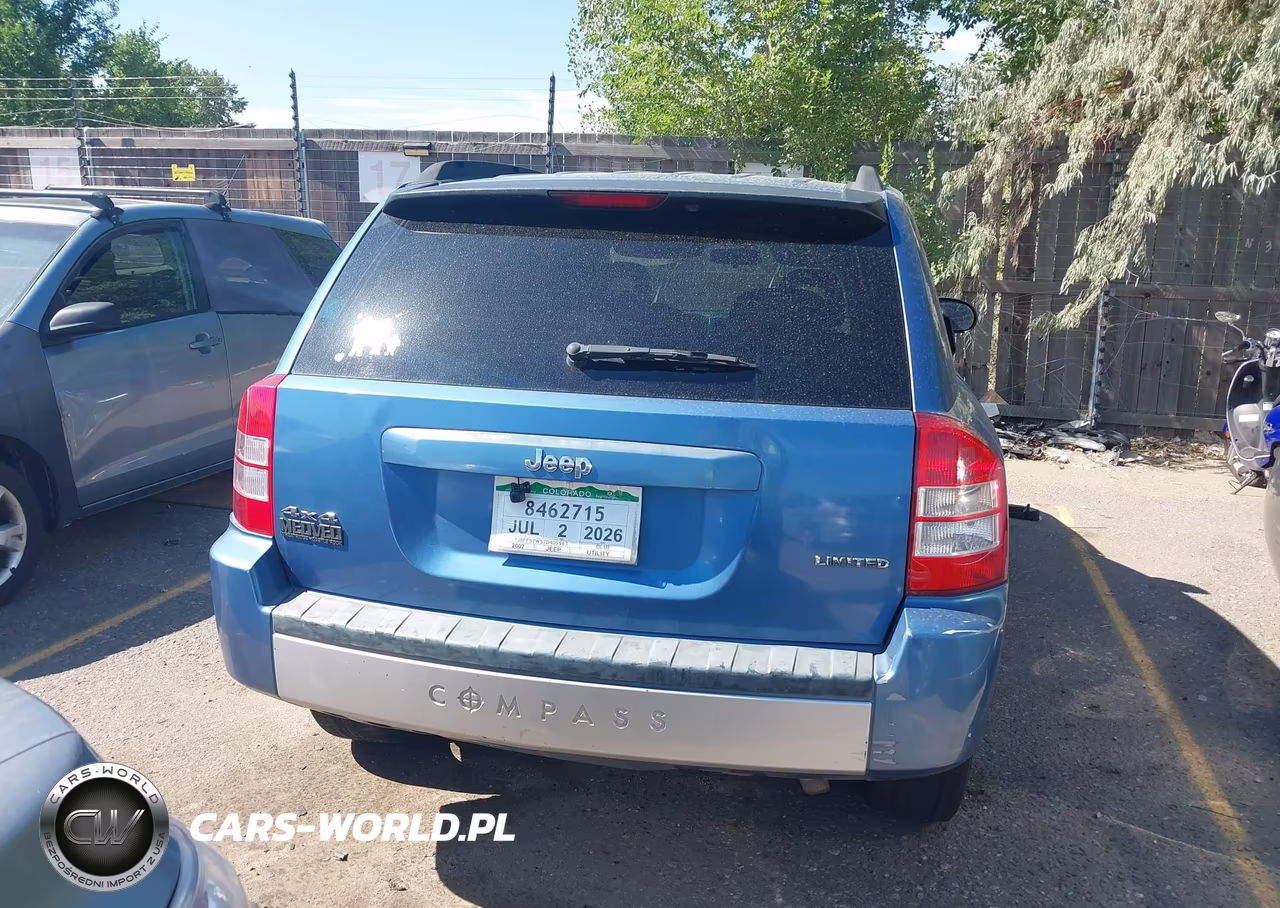 2007 Jeep Compass Limited VIN:1J8FF57W57D409963 - 16