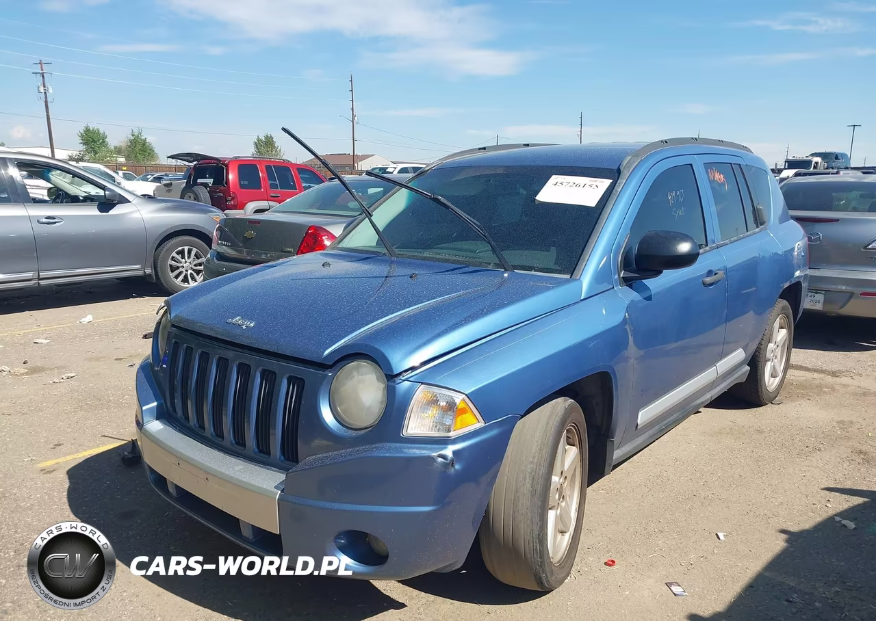 2007 Jeep Compass Limited VIN:1J8FF57W57D409963 - 2