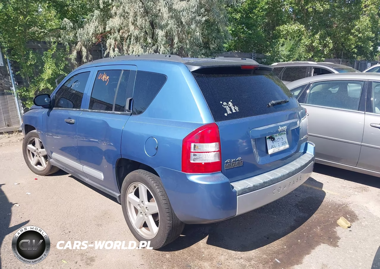 2007 Jeep Compass Limited VIN:1J8FF57W57D409963 - 3