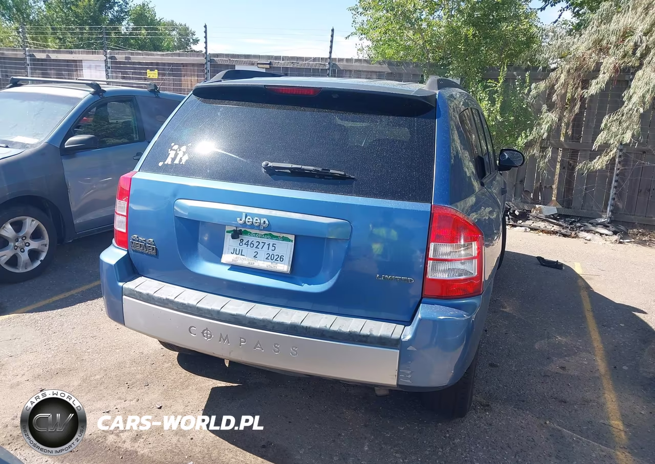 2007 Jeep Compass Limited VIN:1J8FF57W57D409963 - 4