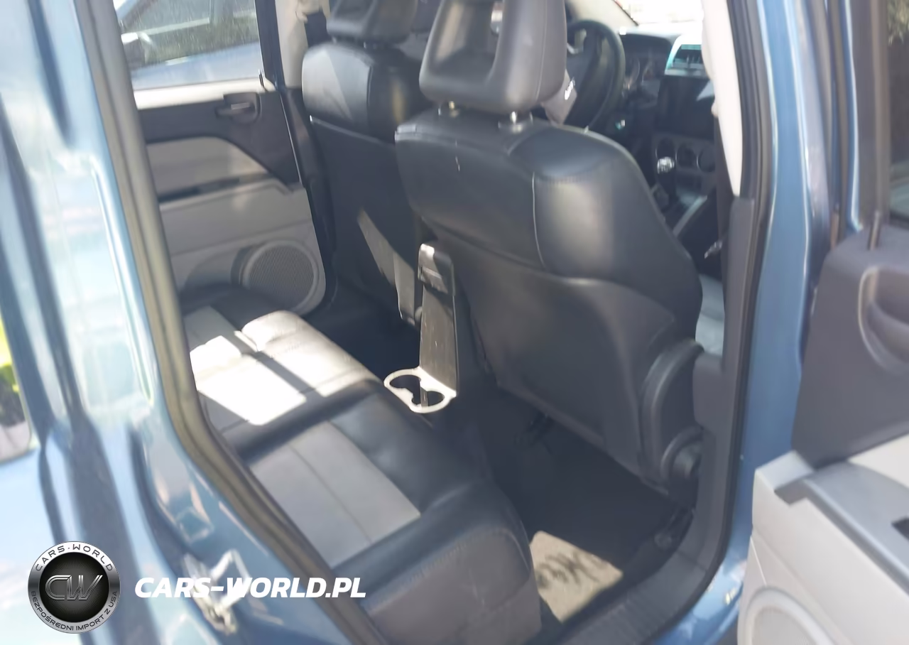 2007 Jeep Compass Limited VIN:1J8FF57W57D409963 - 8