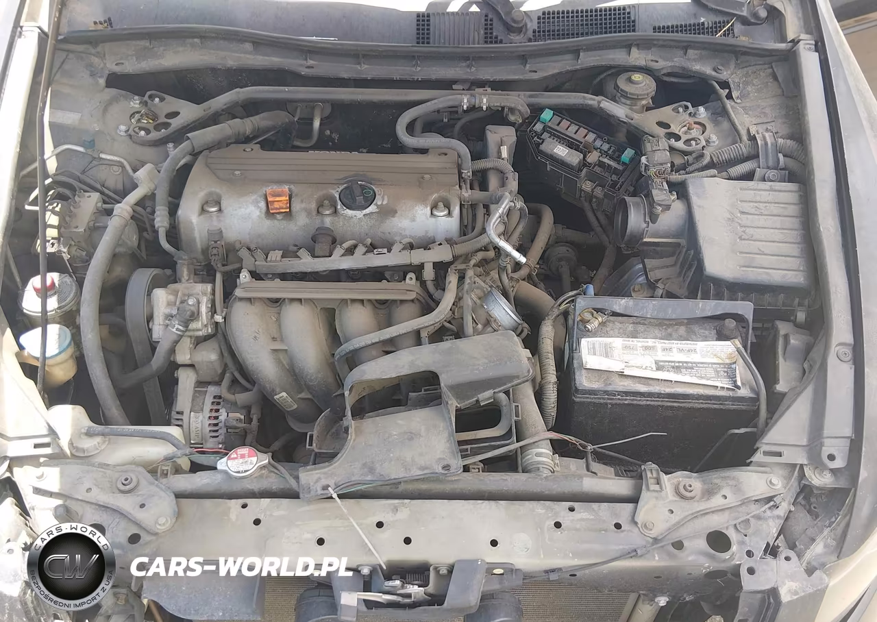 2010 Honda Accord 2.4 Ex-L VIN:1HGCP2F81AA005271 - 10