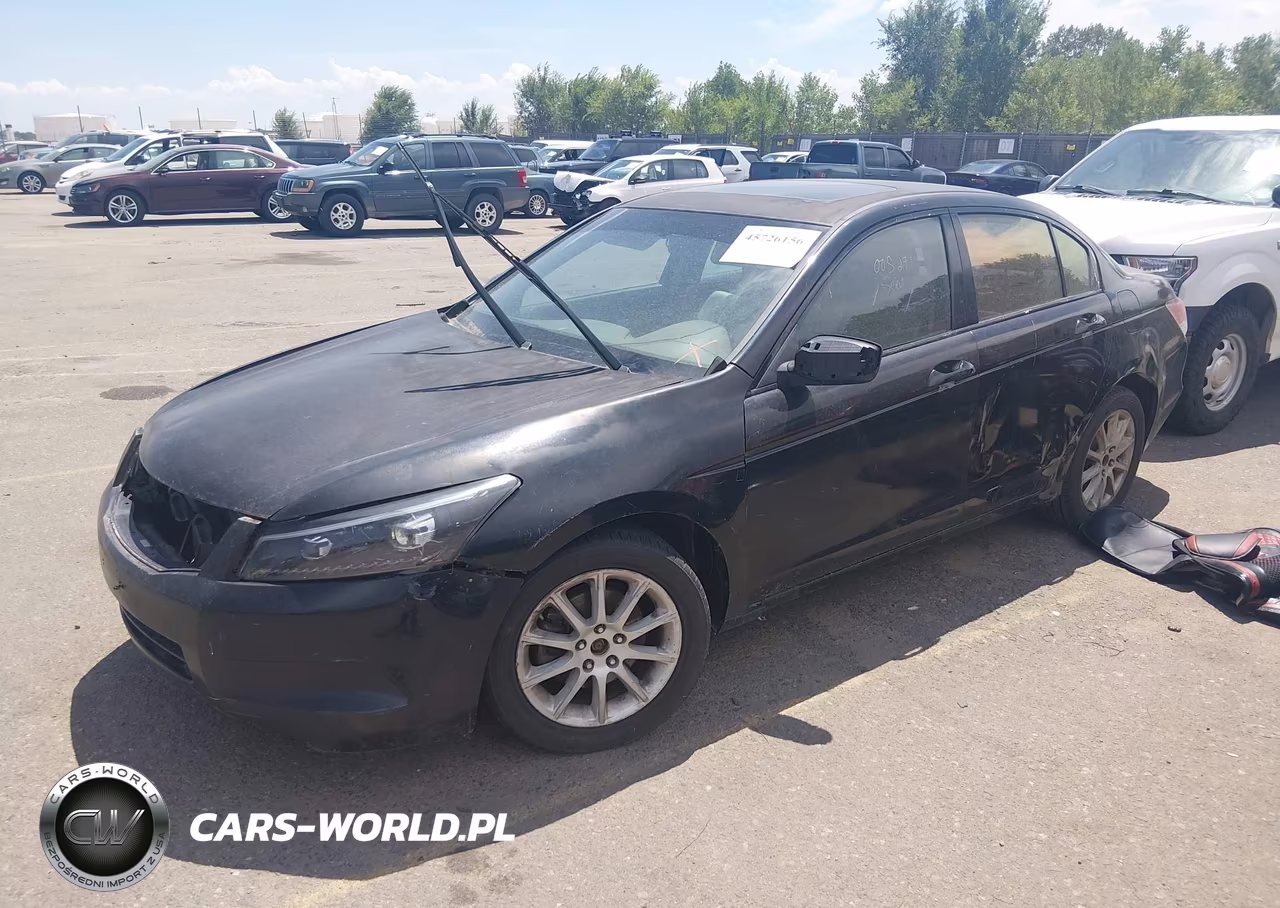 2010 Honda Accord 2.4 Ex-L VIN:1HGCP2F81AA005271 - 2
