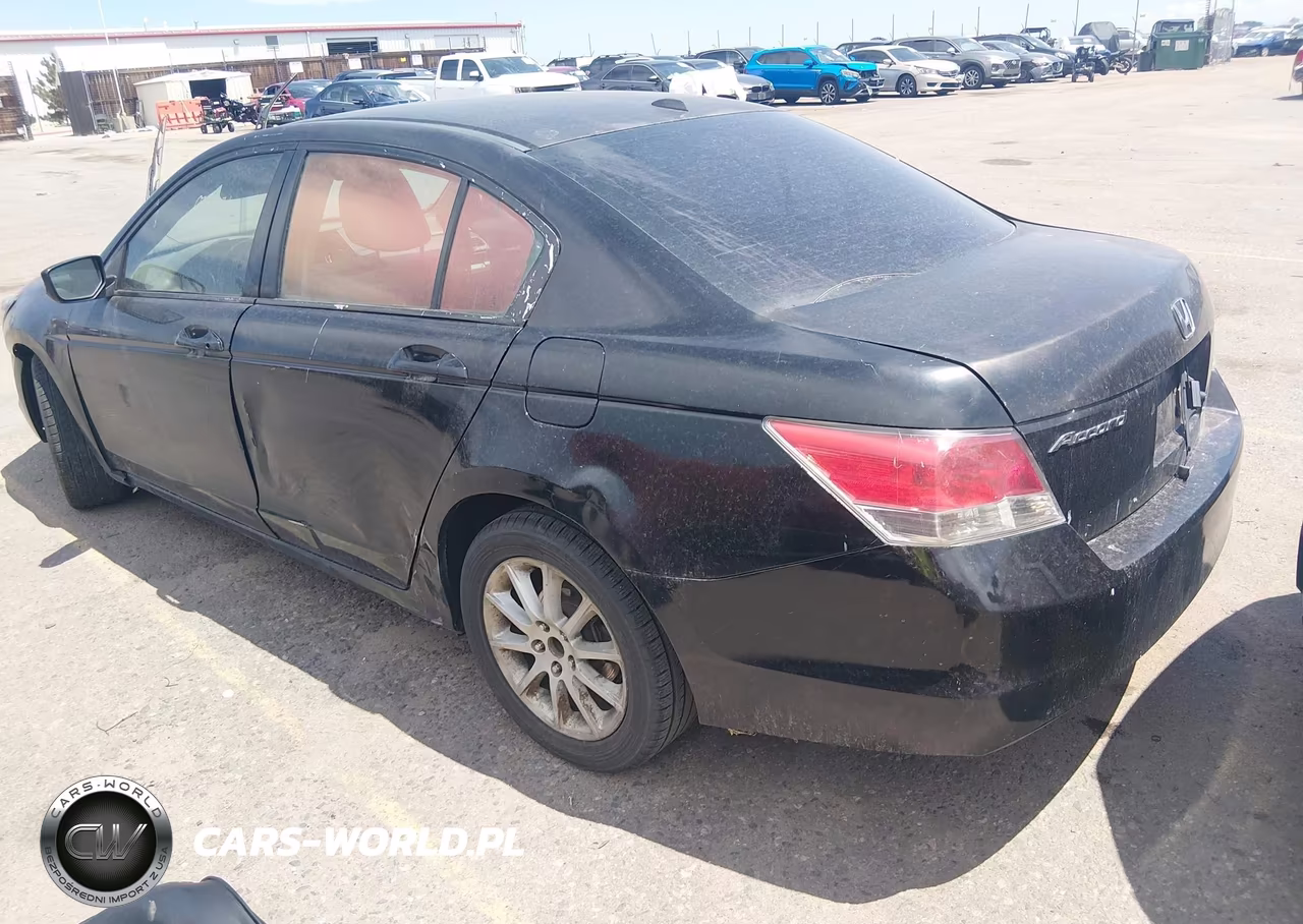 2010 Honda Accord 2.4 Ex-L VIN:1HGCP2F81AA005271 - 3
