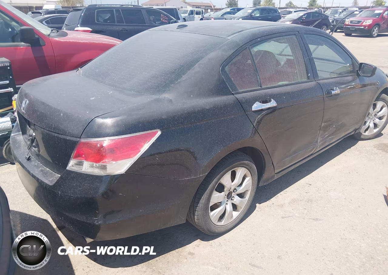 2010 Honda Accord 2.4 Ex-L VIN:1HGCP2F81AA005271 - 4