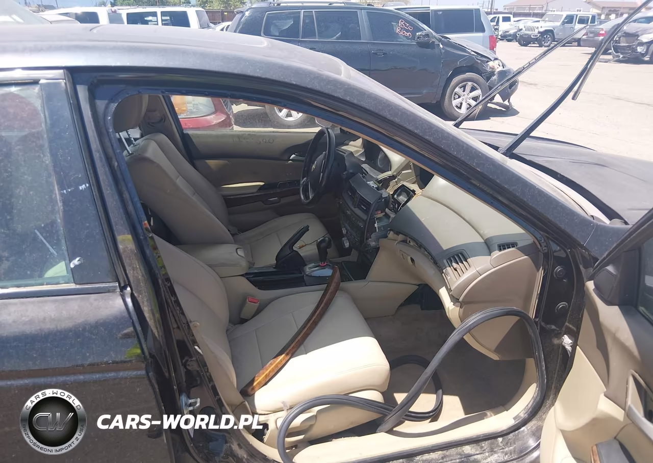 2010 Honda Accord 2.4 Ex-L VIN:1HGCP2F81AA005271 - 5