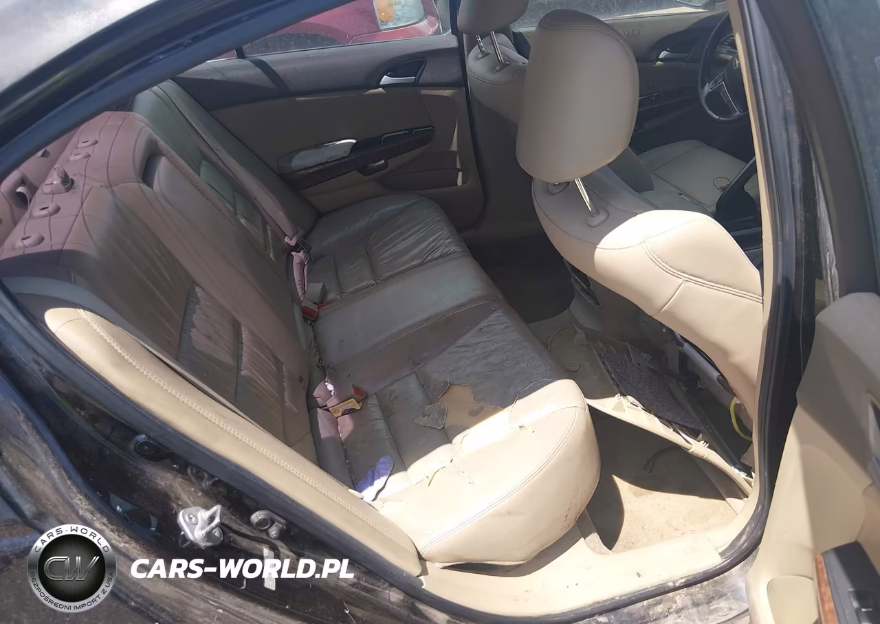 2010 Honda Accord 2.4 Ex-L VIN:1HGCP2F81AA005271 - 8