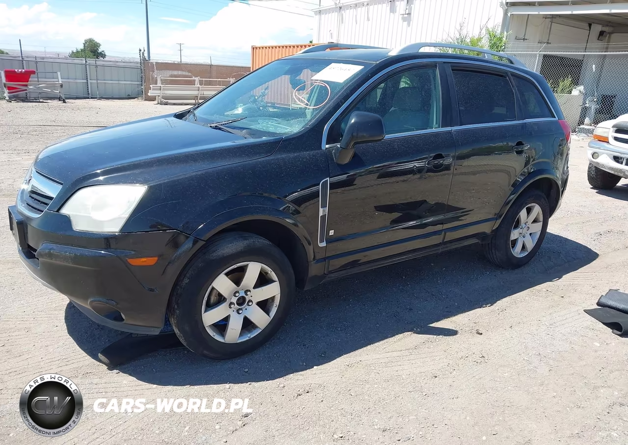 2008 Saturn Vue V6 Xr VIN:3GSCL53728S509137 - 2